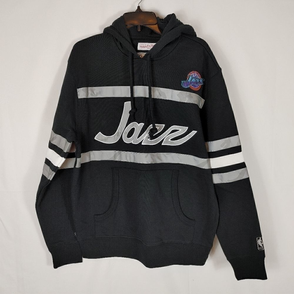 Mitchell & Ness Hardwood Classics Head Coach Hoodi